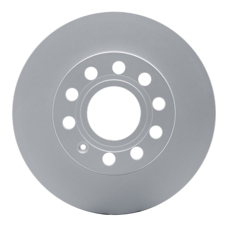 Hi-Carbon Alloy Geomet-Coated Rotor, 2005-2013 Audi/Porsche/Volkswagen, Position: Rear