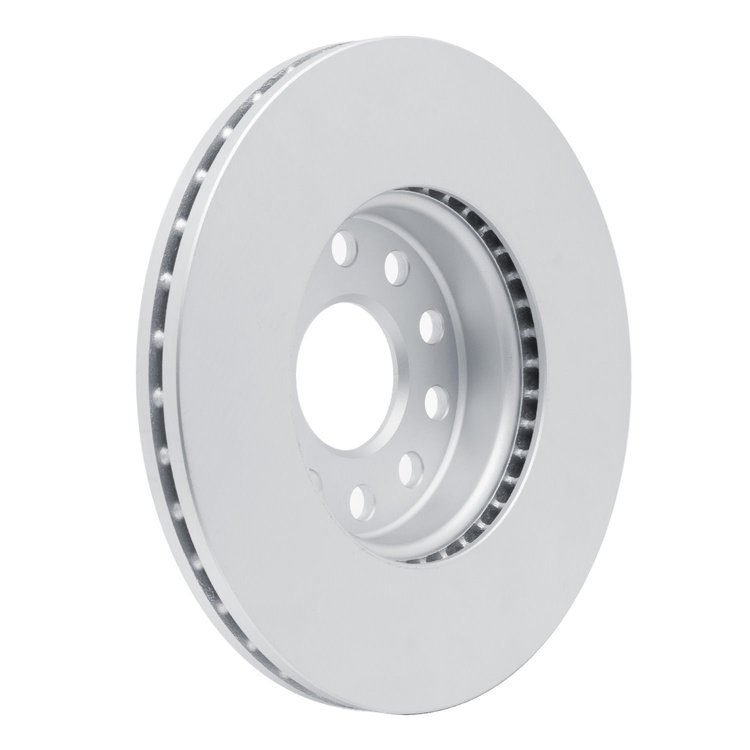Hi-Carbon Alloy Geomet-Coated Rotor, Fits Select Audi/Porsche/Volkswagen, Position: Front