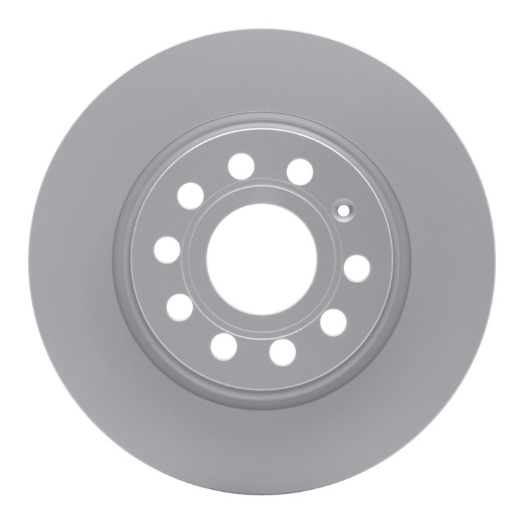 Hi-Carbon Alloy Geomet-Coated Rotor, 2005-2015 Audi/Porsche/Volkswagen, Position: Front