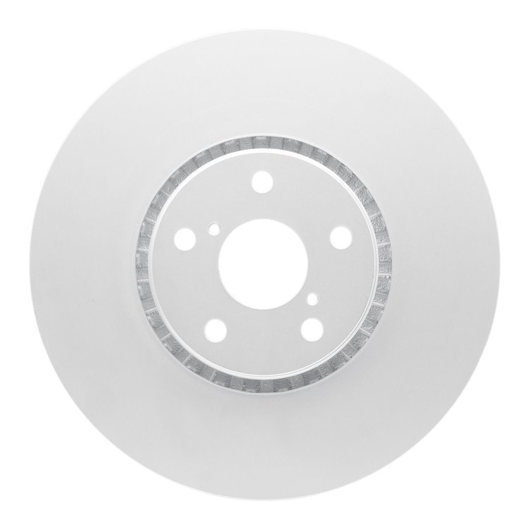 Hi-Carbon Alloy Geomet-Coated Rotor, 2006-2020 Lexus/Toyota/Scion, Position: Front Right
