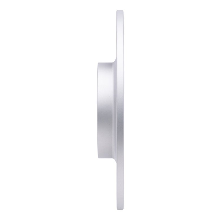 Hi-Carbon Alloy Geomet-Coated Rotor, Fits Select Fits Multiple Makes/Models, Position: Rear