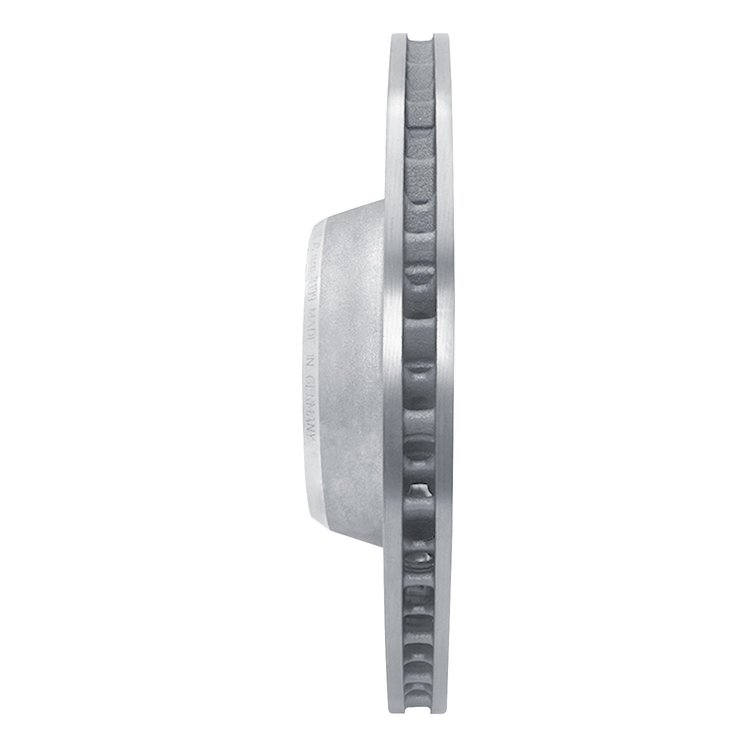 Hi-Carbon Alloy Geomet-Coated Drilled Rotor, 2015-2017 Audi/Porsche/Volkswagen, Position: Rear Right