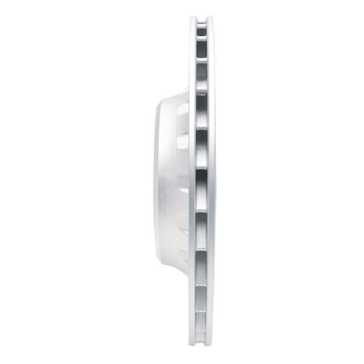 Hi-Carbon Alloy Geomet-Coated Drilled Rotor, 2015-2020 BMW, Position: Rear Left
