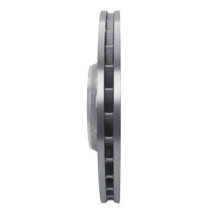 Hi-Carbon Alloy Geomet-Coated Drilled Rotor, 2015-2019 BMW, Position: Front Right