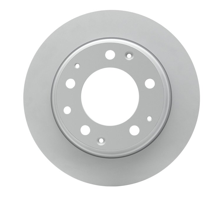 GeoSpec-Coated Rotor, 1984-1989 Audi/Porsche/Volkswagen, Position: Rear