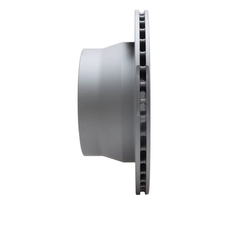 GeoSpec-Coated Rotor, 1987-1989 Audi/Porsche/Volkswagen, Position: Rear