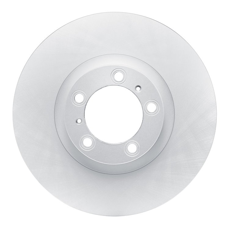 GeoSpec-Coated Rotor, Fits Select Audi/Porsche/Volkswagen, Position: Front Left