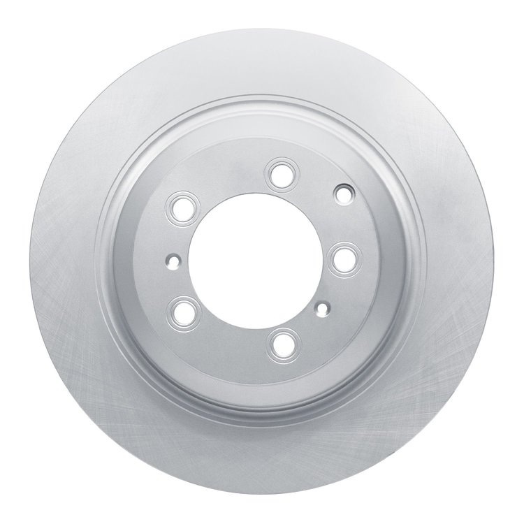 GeoSpec-Coated Rotor, Fits Select Audi/Porsche/Volkswagen, Position: Rear