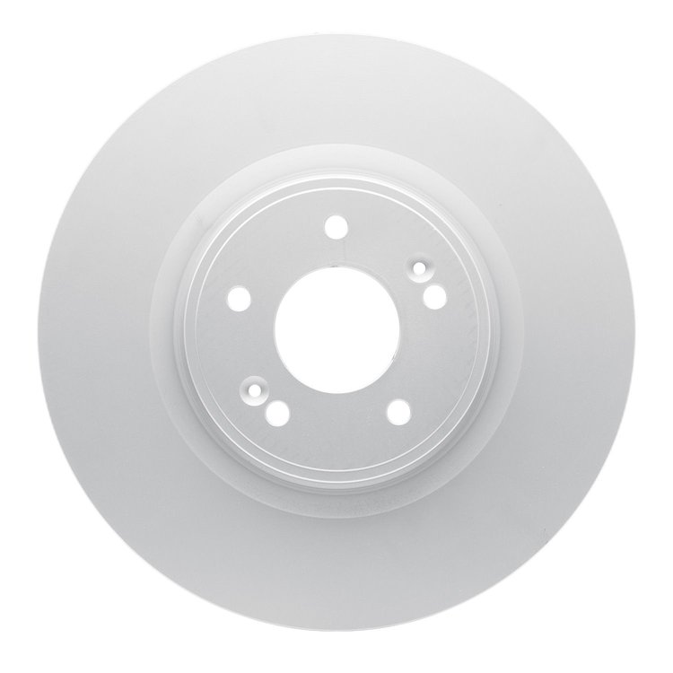 GeoSpec-Coated Rotor, 2010-2016 Kia/Hyundai/Genesis, Position: Front
