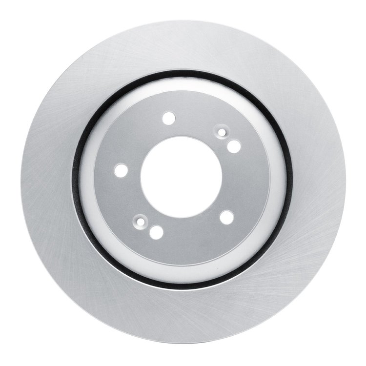 GeoSpec-Coated Rotor, Fits Select Kia/Hyundai/Genesis, Position: Rear