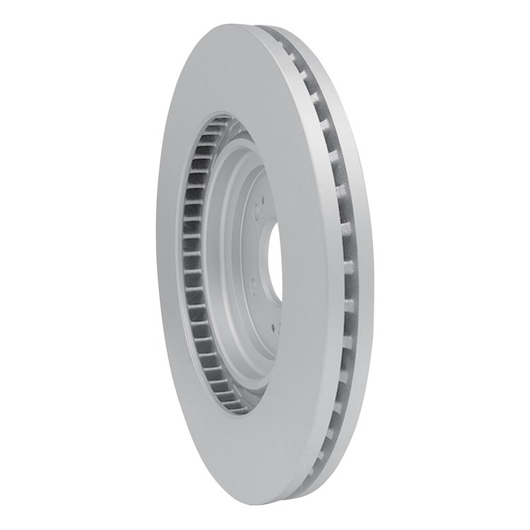 GeoSpec-Coated Rotor, Fits Select Kia/Hyundai/Genesis, Position: Front