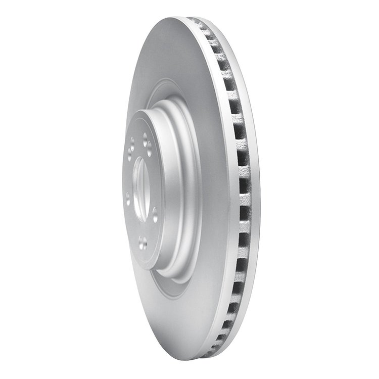 GeoSpec-Coated Rotor, Fits Select Kia/Hyundai/Genesis, Position: Front