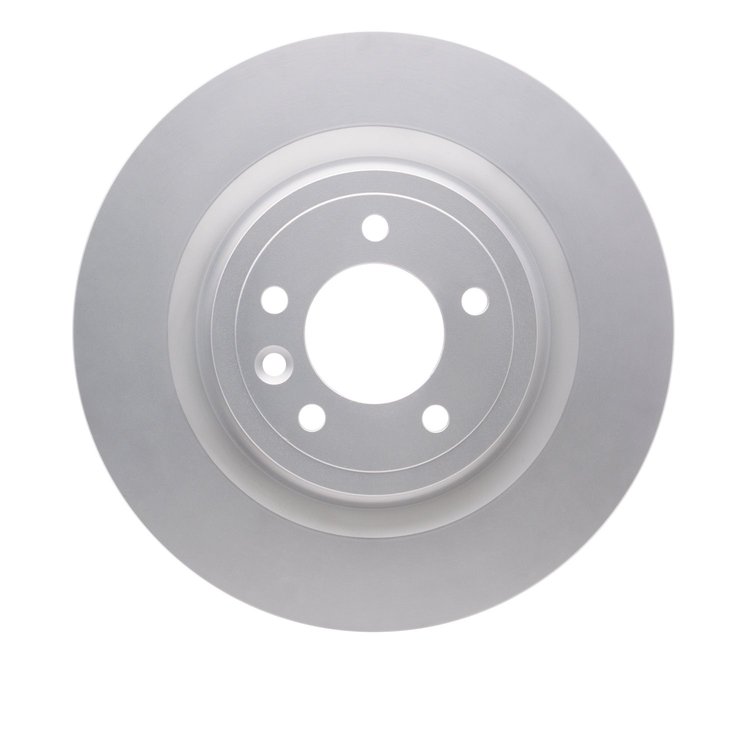 GeoSpec-Coated Rotor, Fits Select Land Rover, Position: Rear