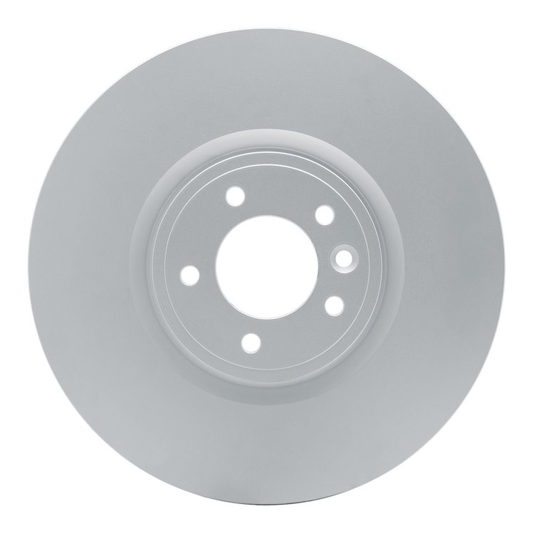 GeoSpec-Coated Rotor, Fits Select Land Rover, Position: Front