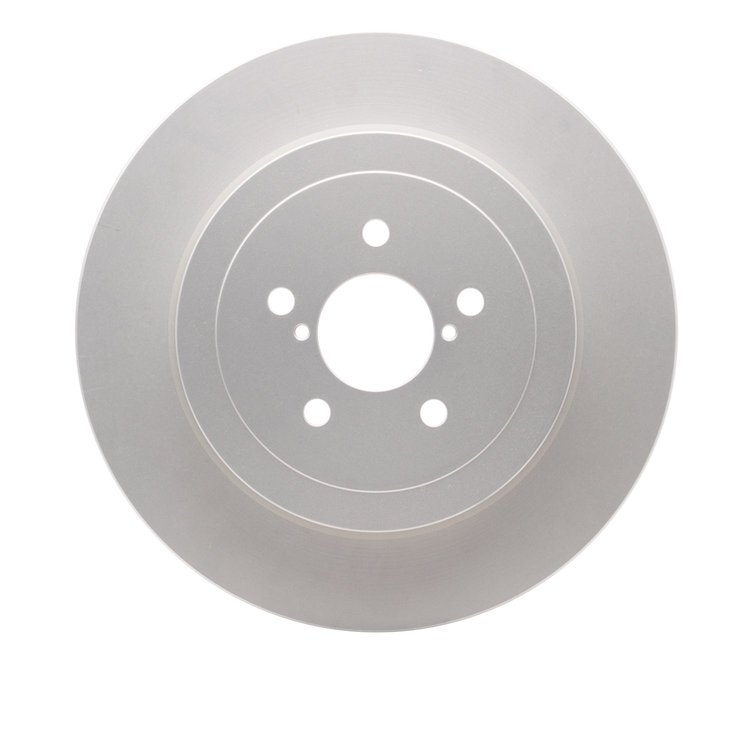 GeoSpec-Coated Rotor, 2003-2004 Subaru, Position: Rear