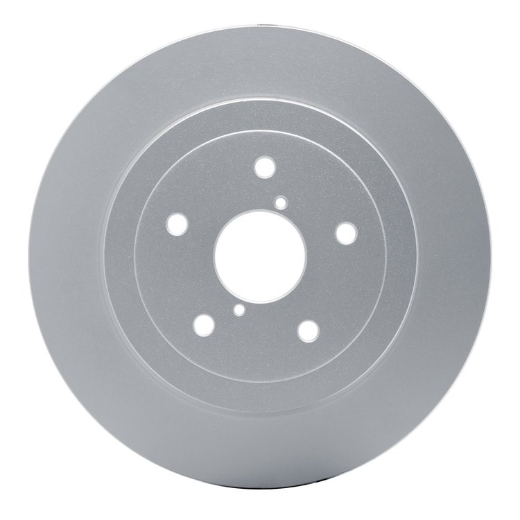 GeoSpec-Coated Rotor, 2005-2007 Subaru, Position: Rear