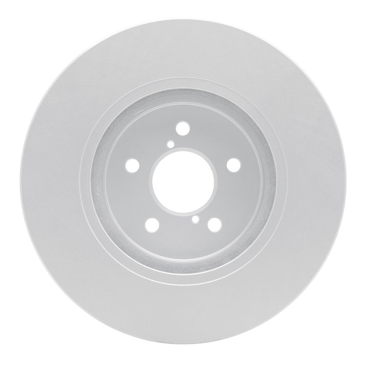 GeoSpec-Coated Rotor, Fits Select Subaru, Position: Front