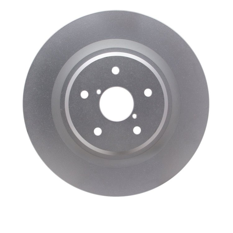 GeoSpec-Coated Rotor, Fits Select Subaru, Position: Rear