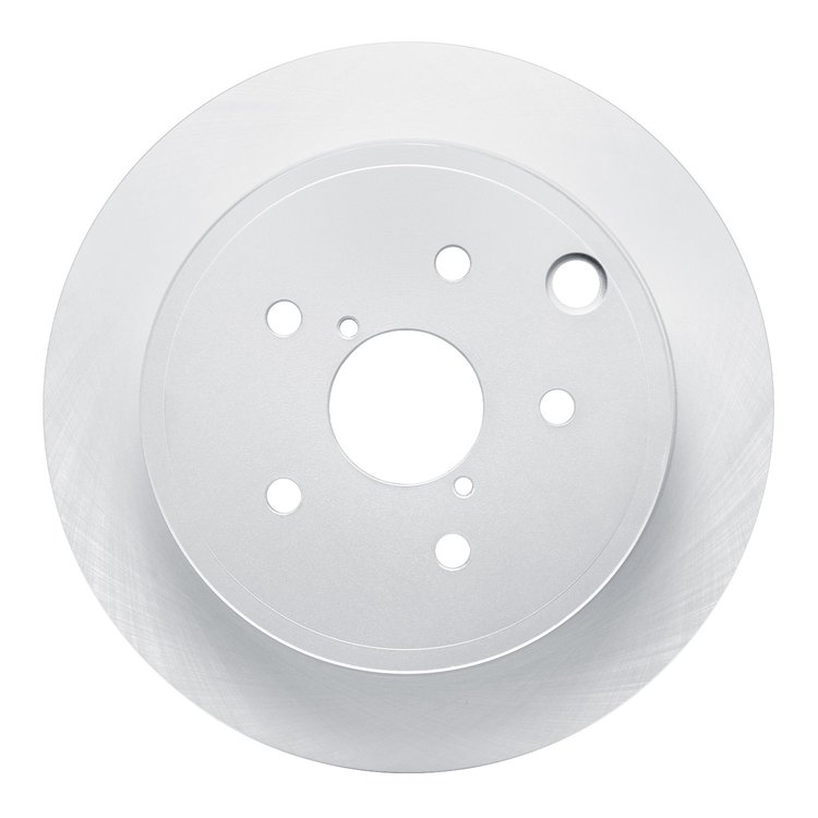 GeoSpec-Coated Rotor, Fits Select Subaru, Position: Rear