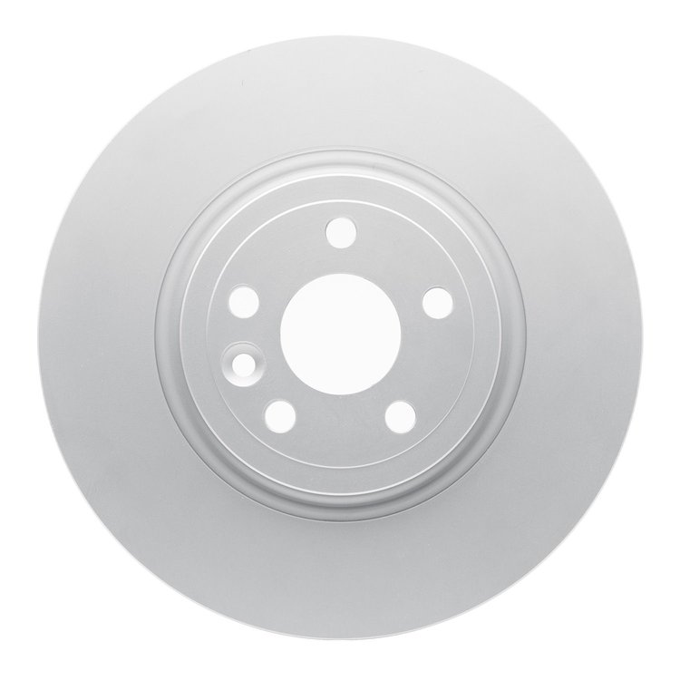 GeoSpec-Coated Rotor, 2017-2019 Fits Multiple Makes/Models, Position: Front