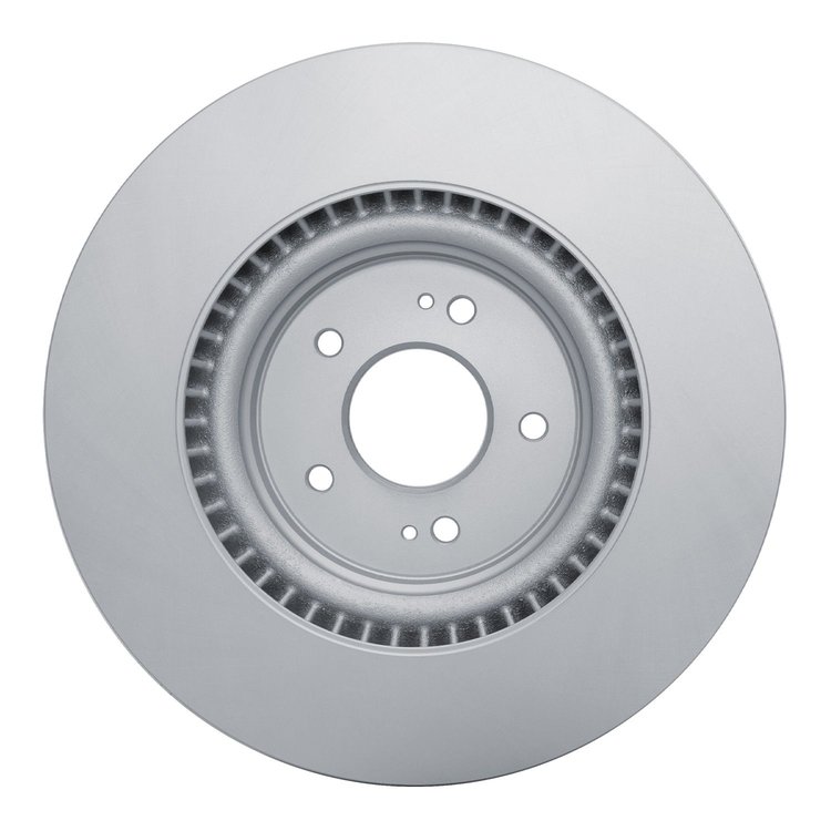 GeoSpec-Coated Rotor, Fits Select Kia/Hyundai/Genesis, Position: Front