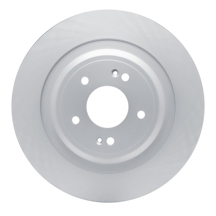 GeoSpec-Coated Rotor, Fits Select Kia/Hyundai/Genesis, Position: Rear
