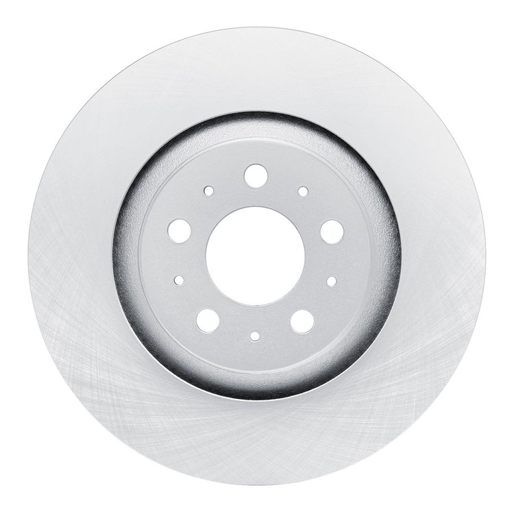 GeoSpec-Coated Rotor, Fits Select Tesla, Position: Rear