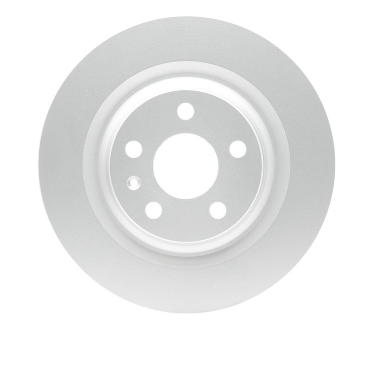 GeoSpec-Coated Rotor, Fits Select Volvo, Position: Rear