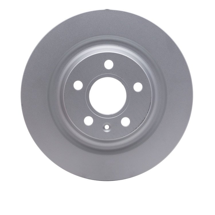 GeoSpec-Coated Rotor, Fits Select Volvo, Position: Rear