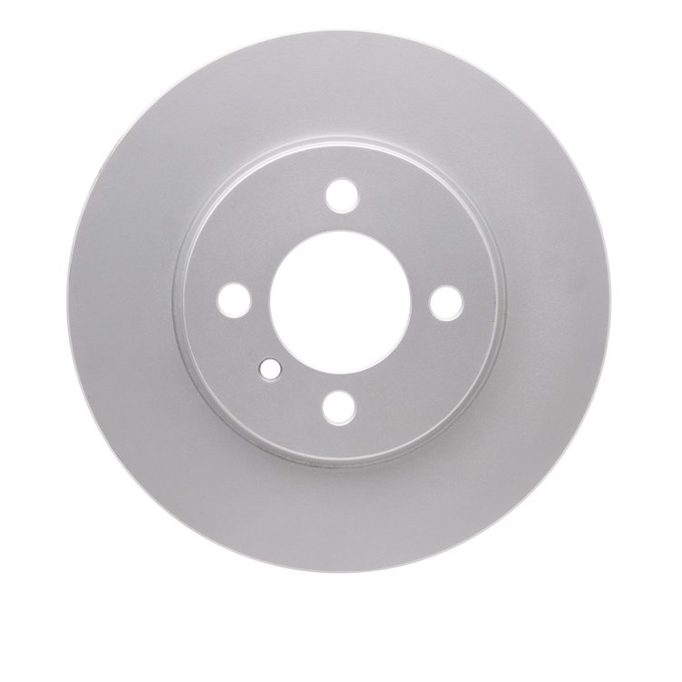 GeoSpec-Coated Rotor, 1984-1991 BMW, Position: Front
