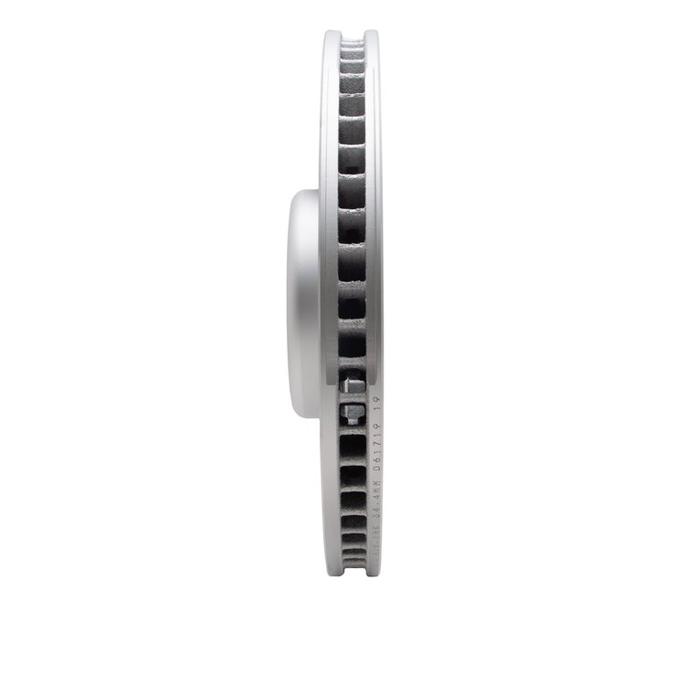 GeoSpec-Coated Rotor, 2010-2014 BMW, Position: Front Right