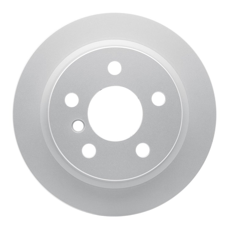 GeoSpec-Coated Rotor, Fits Select Mini, Position: Rear