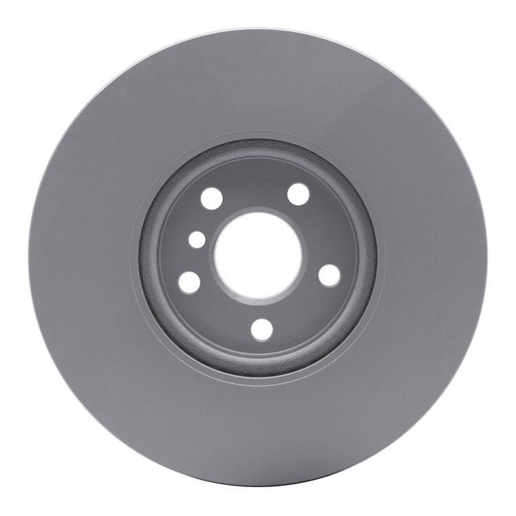 GeoSpec-Coated Rotor, Fits Select Mini, Position: Front