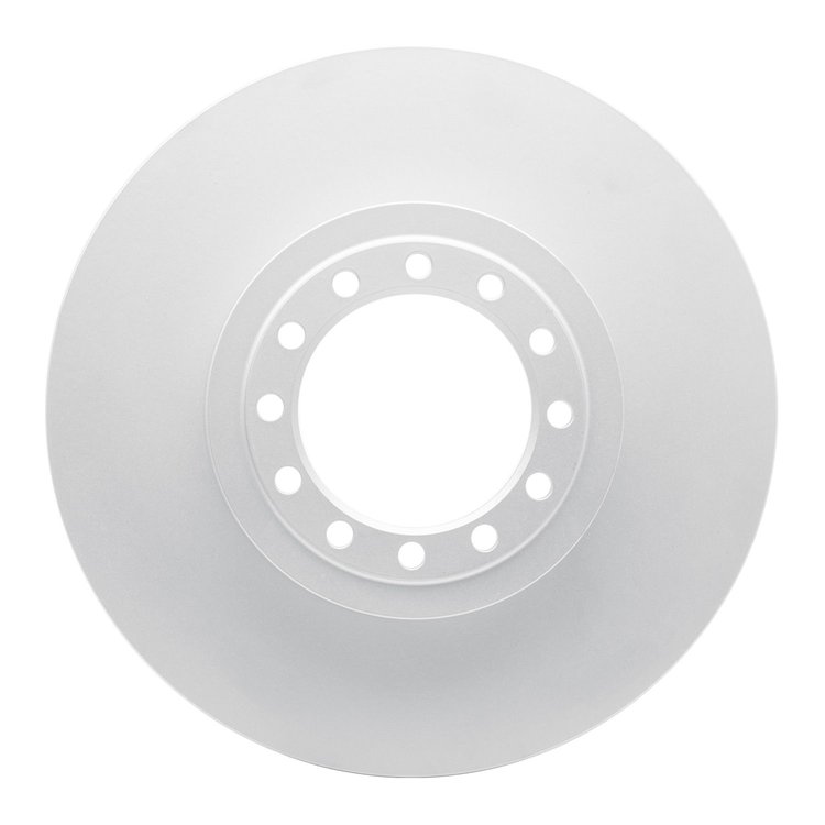 GeoSpec-Coated Rotor, Fits Select GM, Position: Front
