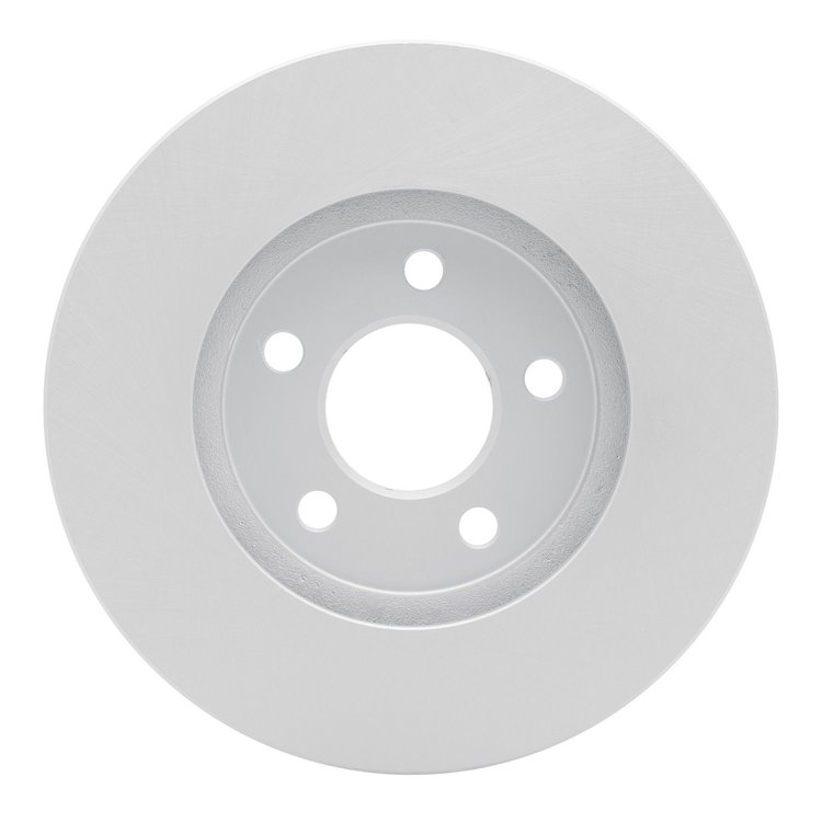 GeoSpec-Coated Rotor, 1995-2000 Mopar, Position: Front