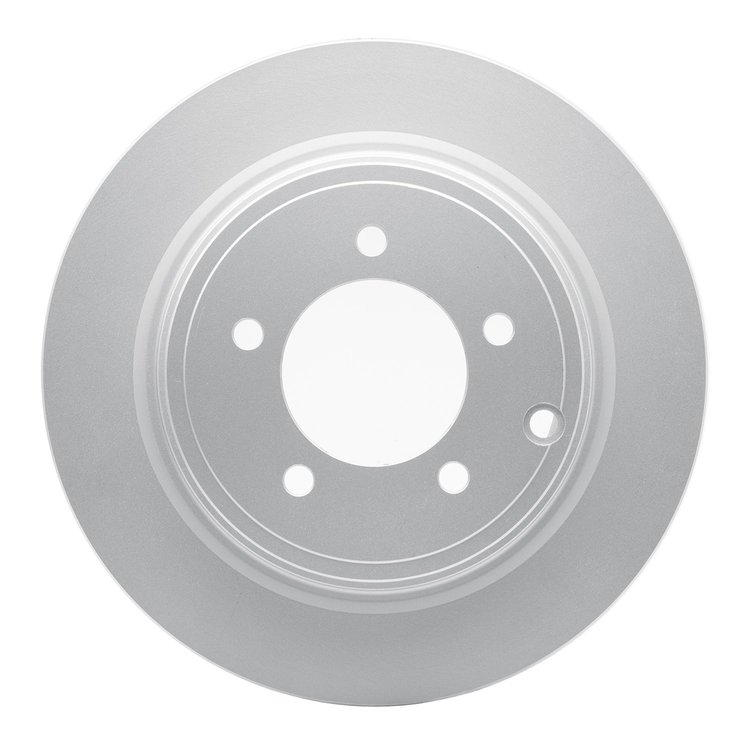 GeoSpec-Coated Rotor, 2007-2017 Fits Multiple Makes/Models, Position: Rear