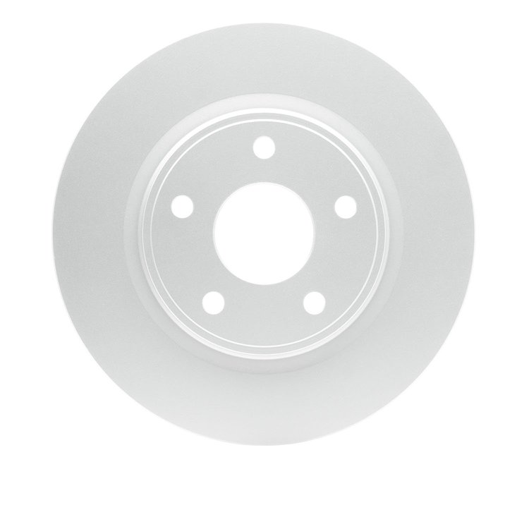 GeoSpec-Coated Rotor, Fits Select Mopar, Position: Rear