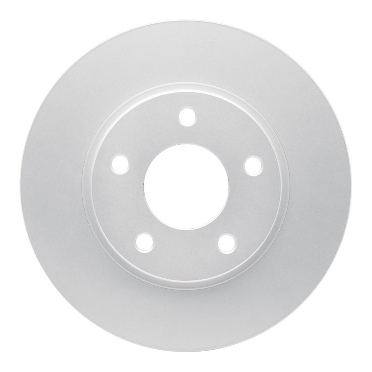 GeoSpec-Coated Rotor, 2007-2017 Fits Multiple Makes/Models, Position: Front