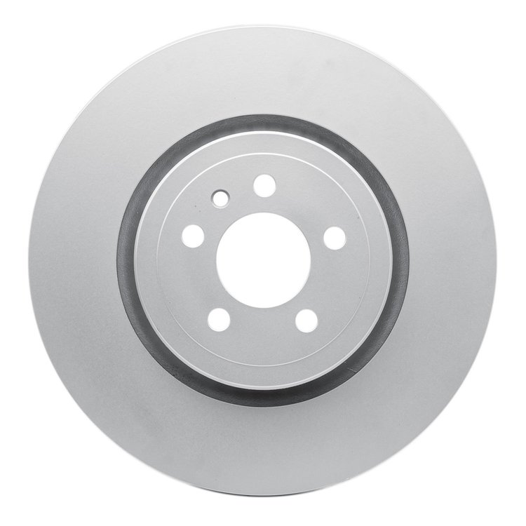 GeoSpec-Coated Rotor, Fits Select Mopar, Position: Front