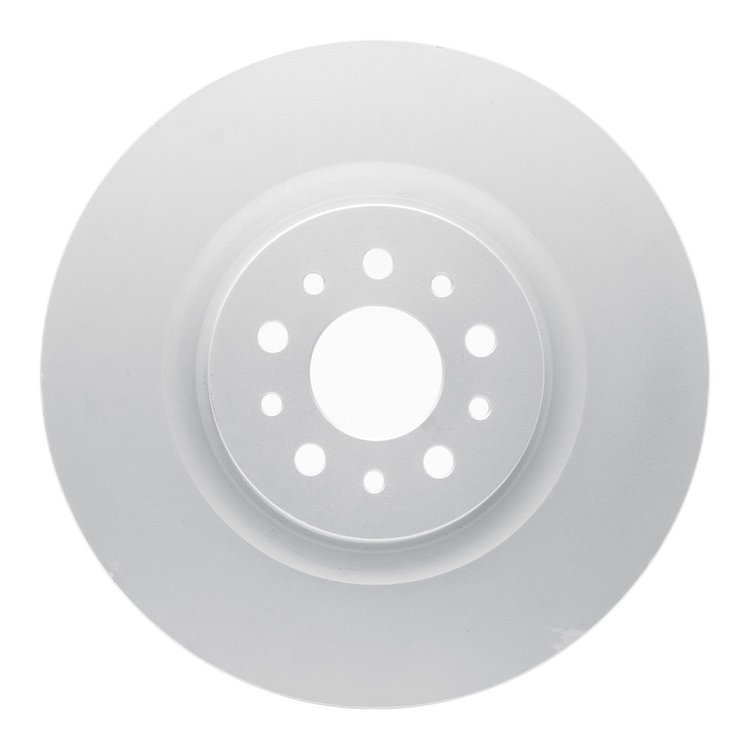 GeoSpec-Coated Rotor, 2015-2021 Mopar, Position: Front