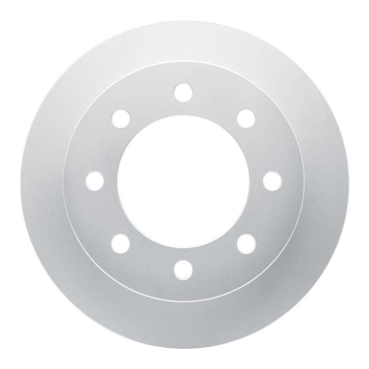 GeoSpec-Coated Rotor, 2000-2002 Mopar, Position: Front