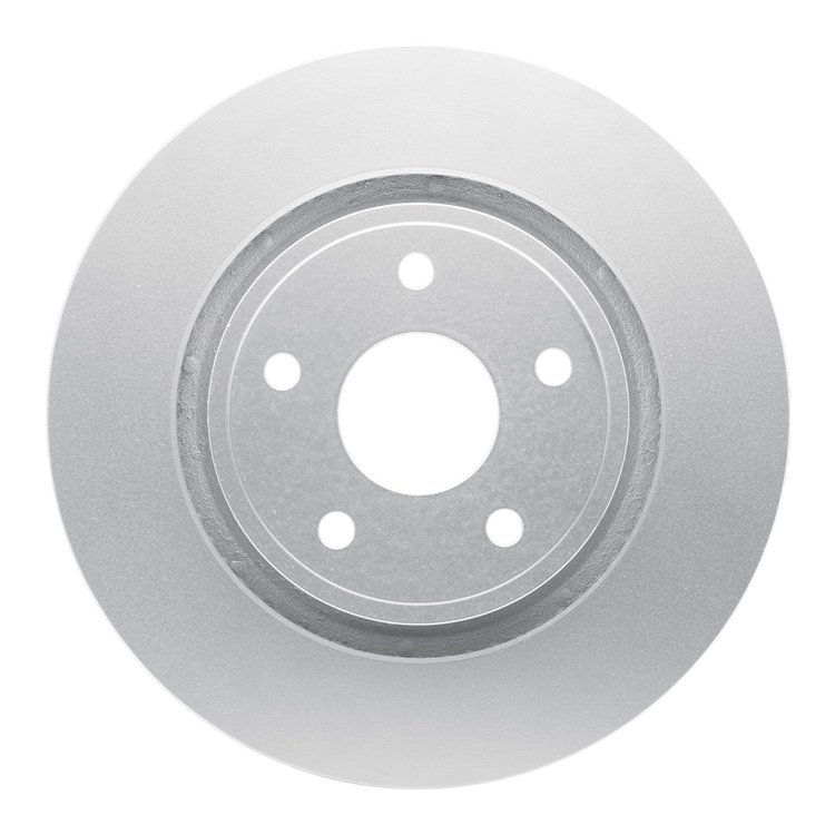 GeoSpec-Coated Rotor, 2004-2006 Mopar, Position: Front