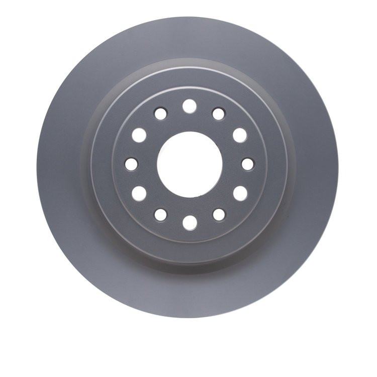 GeoSpec-Coated Rotor, Fits Select Mopar, Position: Rear