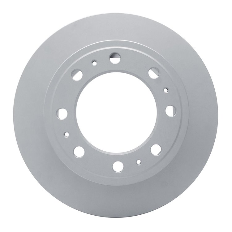 GeoSpec-Coated Rotor, Fits Select Mopar, Position: Rear