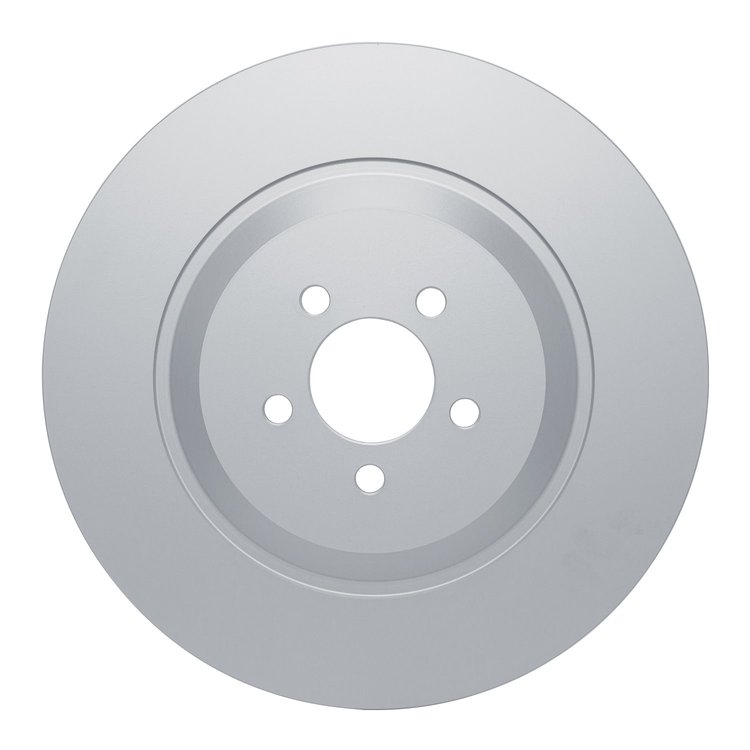 GeoSpec-Coated Rotor, Fits Select Mopar, Position: Left Front