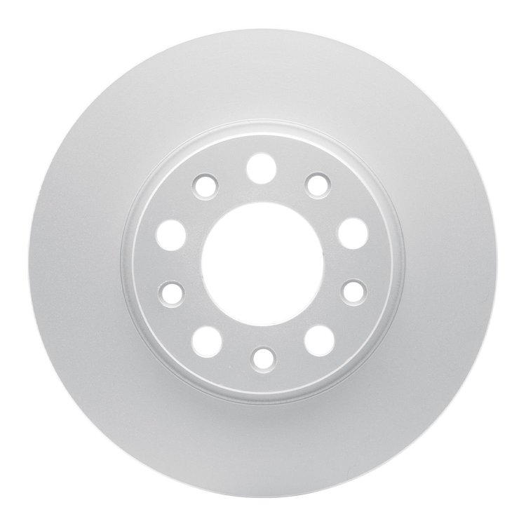 GeoSpec-Coated Rotor, Fits Select Mopar, Position: Rear