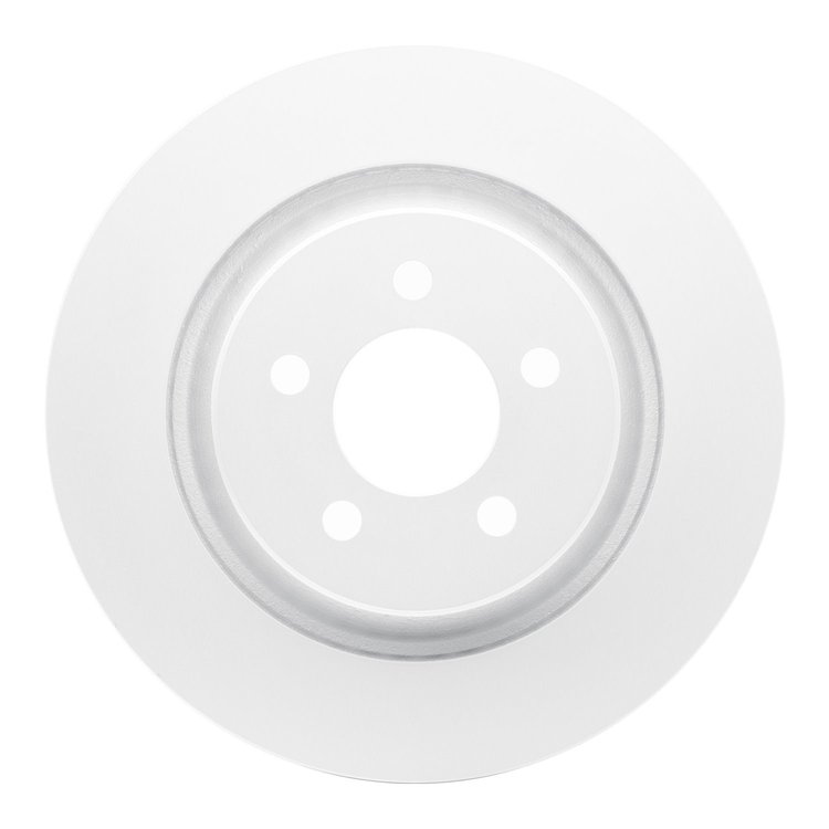 GeoSpec-Coated Rotor, 2011-2012 Mopar, Position: Front