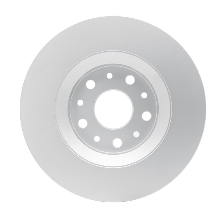 GeoSpec-Coated Rotor, Fits Select Mopar, Position: Front