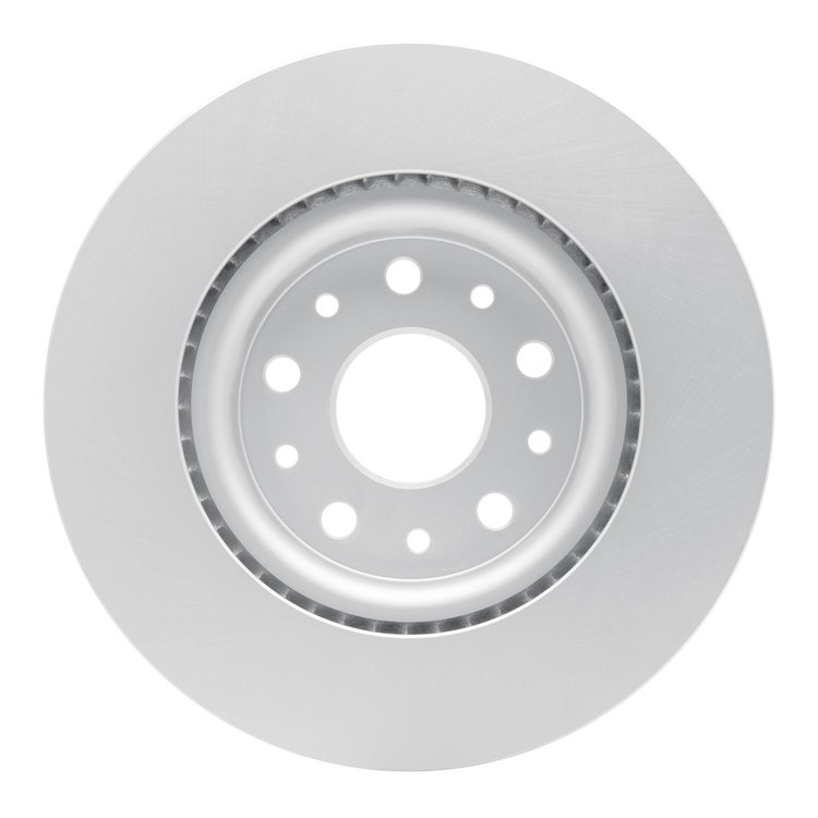 GeoSpec-Coated Rotor, Fits Select Mopar, Position: Front