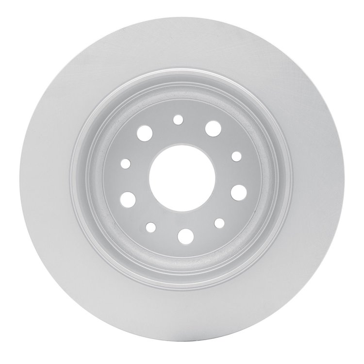 GeoSpec-Coated Rotor, Fits Select Mopar, Position: Rear